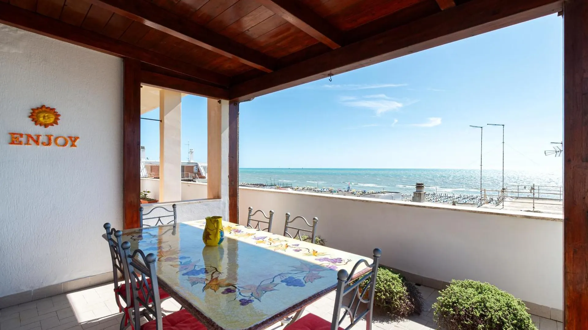 Ostia Attico Fronte Mare Apartment