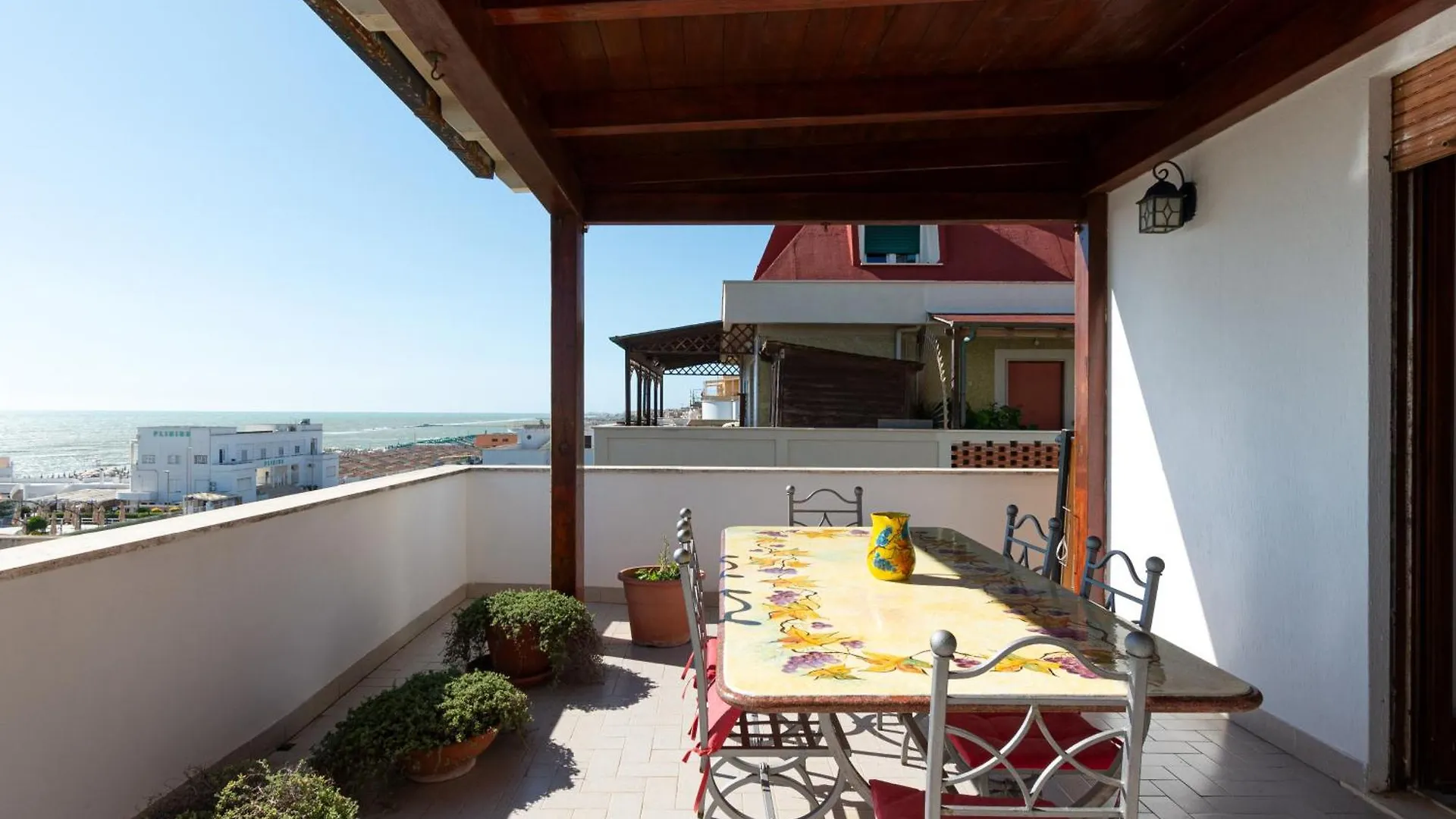 Ostia Attico Fronte Mare Apartment Lido di Ostia