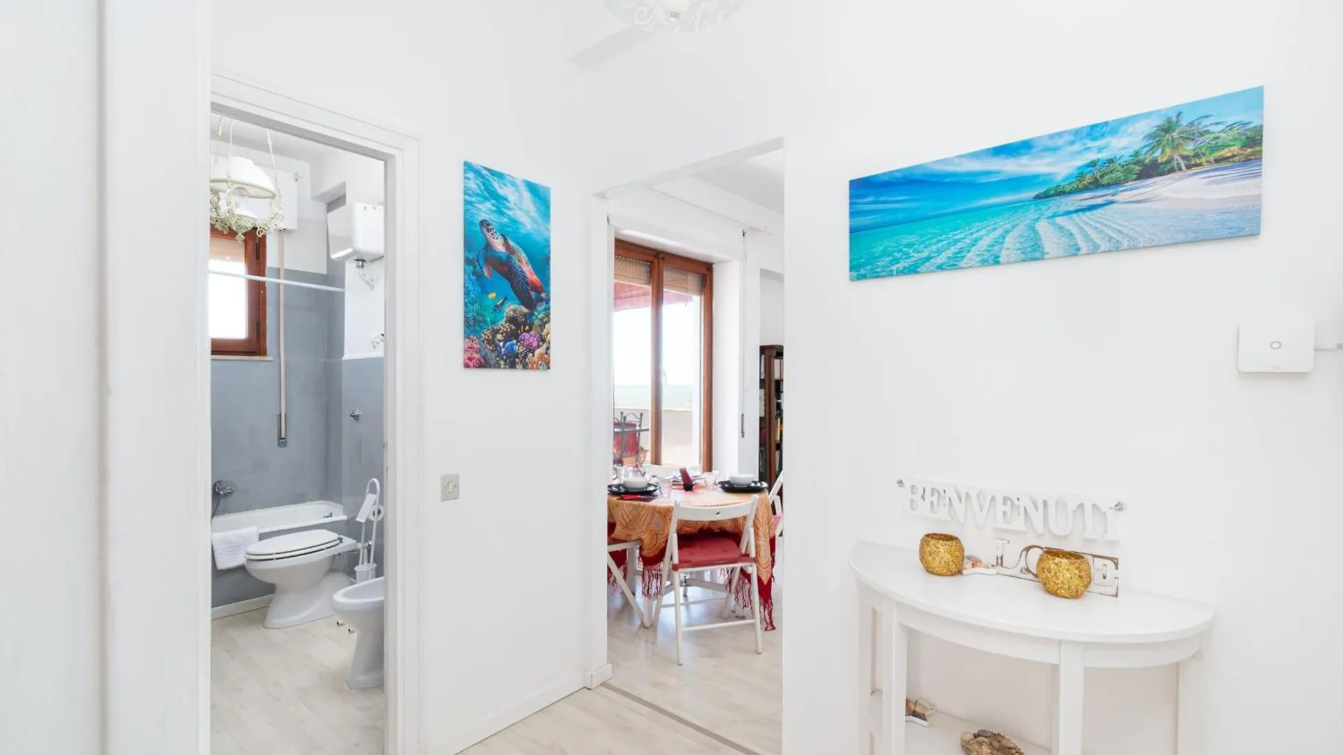 Ostia Attico Fronte Mare Apartment