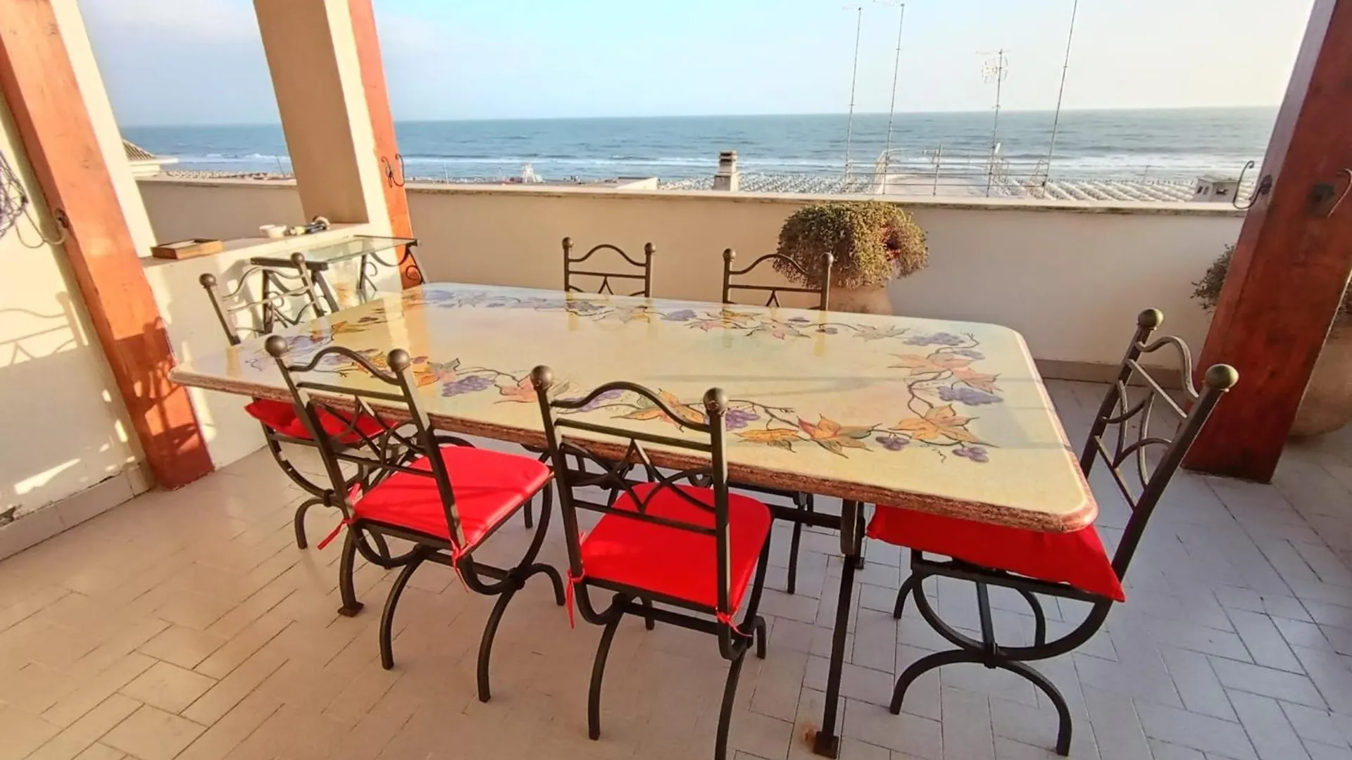 Ostia Attico Fronte Mare Apartment  Lido di Ostia